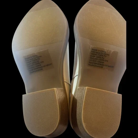 Torrid Western Knee Boots – Size 10W Wide Calf – White – NWOT - Picture 6 of 6